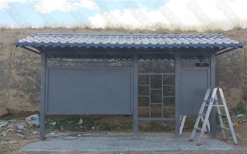 洛陽合成樹脂瓦公交車站臺(tái) 洛陽合成樹脂瓦公交車站臺(tái)