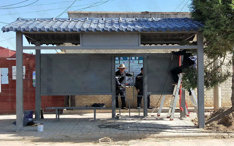 洛陽合成樹脂瓦公交車站臺(tái) 洛陽合成樹脂瓦公交車站臺(tái)